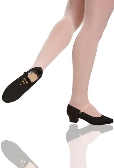 Katz Cuban heel syllabus character shoe